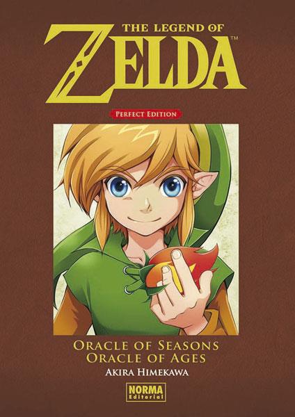 ORACLE OF SEASONS Y ORACLE OF AGES  (THE LEGEND OF ZELDA KANZENBAN 3) | 9788467926491 | YAMAMOTO, SATOSHI; KUSAKA, HIDENORI | Llibreria Drac - Llibreria d'Olot | Comprar llibres en català i castellà online