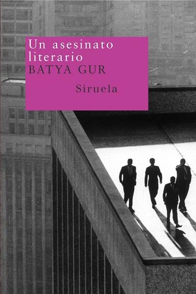 ASESINATO LITERARIO, UN | 9788478447480 | GUR, BATYA | Llibreria Drac - Librería de Olot | Comprar libros en catalán y castellano online