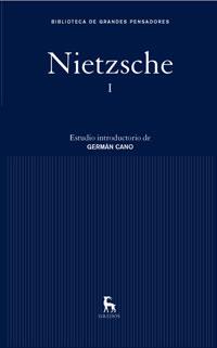 NIETZSCHE 1 | 9788424936204 | NIETZSCHE, FRIEDRICH | Llibreria Drac - Llibreria d'Olot | Comprar llibres en català i castellà online