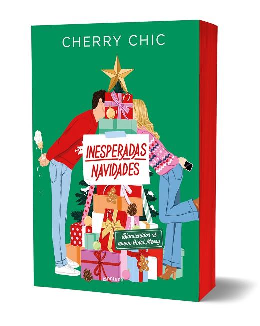 INESPERADAS NAVIDADES | 9788419848376 | CHERRY CHIC | Llibreria Drac - Llibreria d'Olot | Comprar llibres en català i castellà online