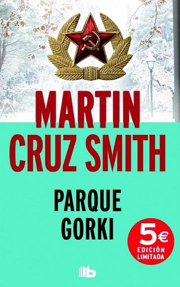 PARQUE GORKI | 9788490702321 | CRUZ SMITH, MARTIN  | Llibreria Drac - Librería de Olot | Comprar libros en catalán y castellano online
