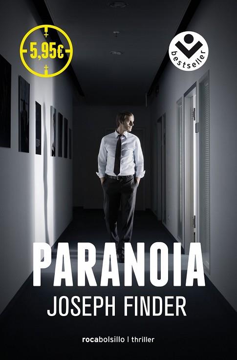 PARANOIA | 9788416240067 | FINDER, JOSEPH | Llibreria Drac - Librería de Olot | Comprar libros en catalán y castellano online