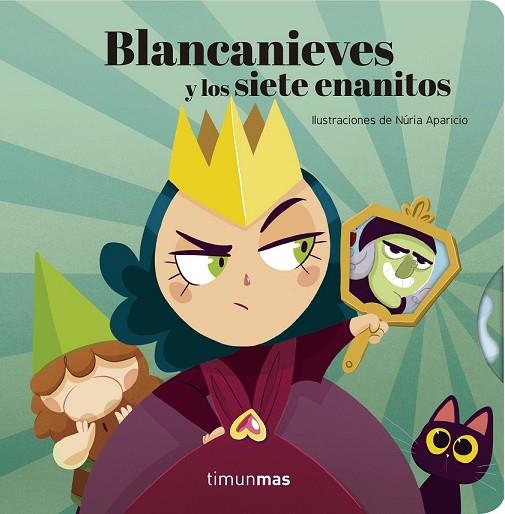 BLANCANIEVES. CUENTO CON MECANISMOS | 9788408196051 | AA.DD. | Llibreria Drac - Llibreria d'Olot | Comprar llibres en català i castellà online