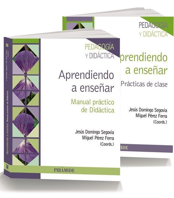 APRENDIENDO A ENSEÑAR | 9788436834765 | DOMINGO, JESÚS; PÉREZ, MIGUEL | Llibreria Drac - Librería de Olot | Comprar libros en catalán y castellano online