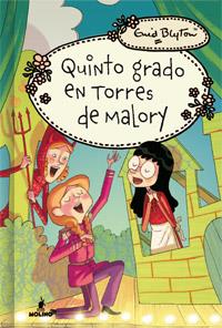 QUINTO GRADO EN TORRES MALORY | 9788427203044 | BLYTON,ENID | Llibreria Drac - Llibreria d'Olot | Comprar llibres en català i castellà online