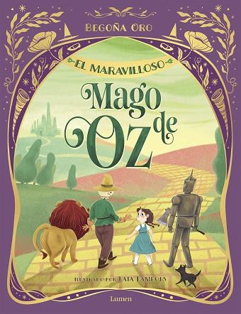 MARAVILLOSO MAGO DE OZ, EL | 9788448868642 | ORO, BEGOÑA; BAUM, L. FRANK | Llibreria Drac - Llibreria d'Olot | Comprar llibres en català i castellà online