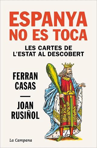 ESPANYA NO ES TOCA | 9788418226663 | RUSIÑOL, JOAN; CASAS, FERRAN | Llibreria Drac - Llibreria d'Olot | Comprar llibres en català i castellà online