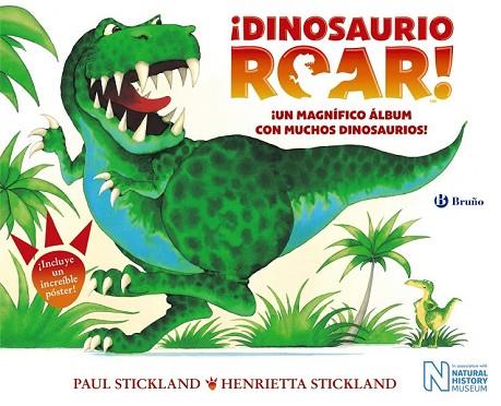 DINOSAURIO ROAR | 9788469622797 | STICKLAND, HENRIETTA; STICKLAND, PAUL | Llibreria Drac - Llibreria d'Olot | Comprar llibres en català i castellà online