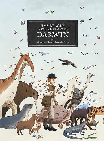 HMS BEAGLE. LOS ORIGENES DE DARWIN | 9788467961805 | GROLLEAU, FABIEN; ROYER, J. | Llibreria Drac - Llibreria d'Olot | Comprar llibres en català i castellà online