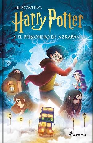 HARRY POTTER Y EL PRISIONERO DE AZKABAN (HARRY POTTER [EDICIÓN CON ILUSTRACIONES DE XAVIER BONET] 3) | 9788419275820 | ROWLING, J.K. | Llibreria Drac - Llibreria d'Olot | Comprar llibres en català i castellà online