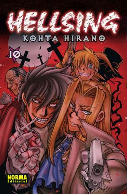 HELLSING Nº 10 | 9788467900415 | HIRANO, KOHTA | Llibreria Drac - Llibreria d'Olot | Comprar llibres en català i castellà online