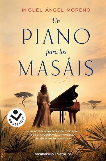 PIANO PARA LOS MASÁIS, UN | 9788416240982 | MORENO, MIGUEL ÁNGEL | Llibreria Drac - Llibreria d'Olot | Comprar llibres en català i castellà online