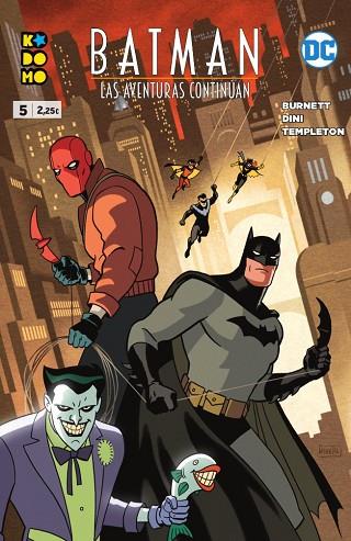 BATMAN: LAS AVENTURAS CONTINÚAN NÚM. 5 DE 8 | 9788418974144 | DINI, PAUL; BURNETT, ALAN | Llibreria Drac - Llibreria d'Olot | Comprar llibres en català i castellà online