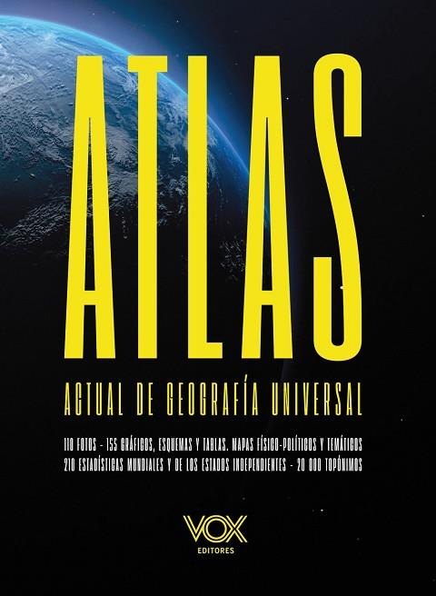 ATLAS ACTUAL DE GEOGRAFÍA UNIVERSAL | 9788499744094 | AA.DD. | Llibreria Drac - Llibreria d'Olot | Comprar llibres en català i castellà online