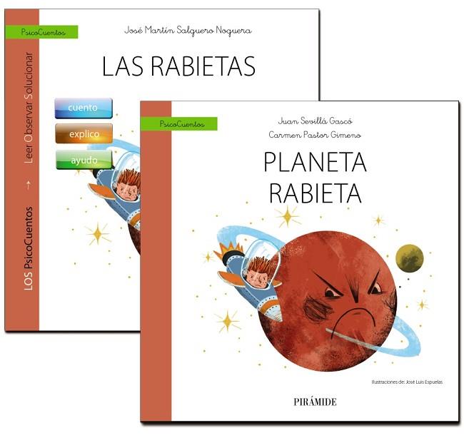 GUÍA: LAS RABIETAS + CUENTO: PLANETA RABIETA (PSICOCUENTOS) | 9788436839494 | AA.DD. | Llibreria Drac - Llibreria d'Olot | Comprar llibres en català i castellà online