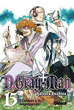 D. GRAY MAN VOL.15 | 9788483577578 | HOSHINO, KATSURA | Llibreria Drac - Librería de Olot | Comprar libros en catalán y castellano online