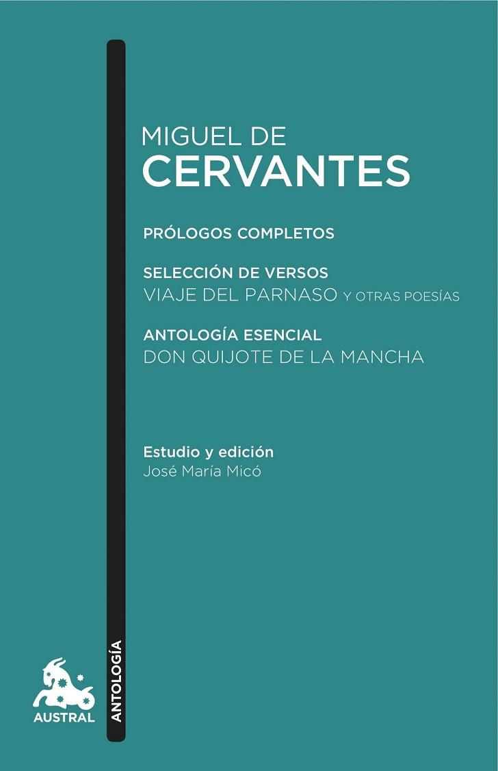 MIGUEL DE CERVANTES. ANTOLOGÍA | 9788408152606 | DE CERVANTES, MIGUEL | Llibreria Drac - Librería de Olot | Comprar libros en catalán y castellano online
