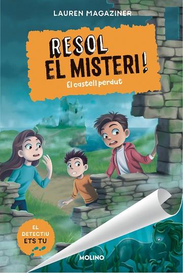 CASTELL PERDUT, EL (RESOL EL MISTERI! 7) | 9788427242821 | MAGAZINER, LAUREN | Llibreria Drac - Llibreria d'Olot | Comprar llibres en català i castellà online