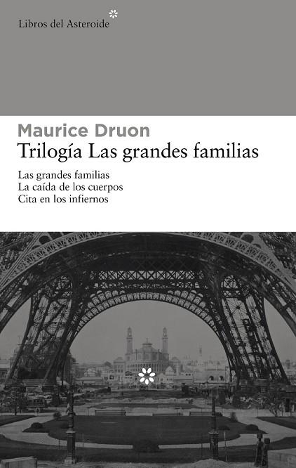 TRILOGÍA LAS GRANDES FAMILIAS | 9788492663354 | DRUON, MAURICE | Llibreria Drac - Librería de Olot | Comprar libros en catalán y castellano online