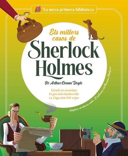 MILLORS CASOS DE SHERLOCK HOLMES, ELS | 9788413612928 | RODRÍGUEZ, SERGI | Llibreria Drac - Llibreria d'Olot | Comprar llibres en català i castellà online