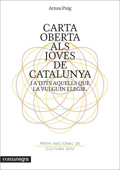 CARTA OBERTA ALS JOVES DE CATALUNYA I A TOTS AQUELLS QUE LA VULGUIN LLEGIR | 9788415097556 | PUIG, ARNAU | Llibreria Drac - Librería de Olot | Comprar libros en catalán y castellano online