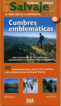 CUMBRES EMBLEMATICAS. EUSKAL HERRIA SALVAJE | 9788482163352 | TELLAGORRI, MIKEL | Llibreria Drac - Librería de Olot | Comprar libros en catalán y castellano online