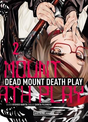 DEAD MOUNT DEATH PLAY 2 (DEAD MOUNT DEATH PLAY 2) | 9788419686824 | FUJIMOTO, SHINTA; NARITA, RYOHGO | Llibreria Drac - Llibreria d'Olot | Comprar llibres en català i castellà online