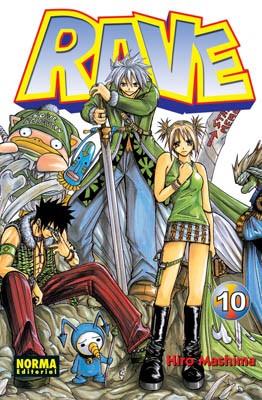 RAVE 10  | 9788484317500 | MASHIMA, HIRO | Llibreria Drac - Llibreria d'Olot | Comprar llibres en català i castellà online