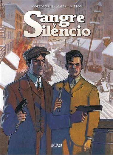 SANGRE Y SILENCIO VOL.1 | 9788417085209 | MALES, MARC; MITTON, JEAN YVES; BARDET, DANIEL | Llibreria Drac - Llibreria d'Olot | Comprar llibres en català i castellà online