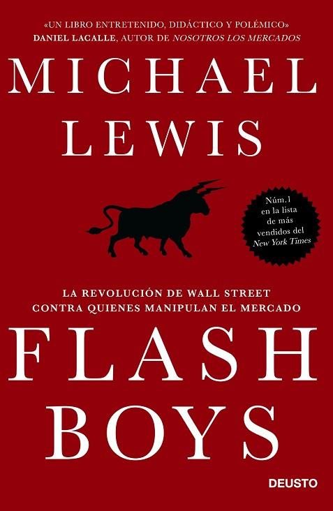 FLASH BOYS | 9788423418800 | LEWIS, MICHAEL | Llibreria Drac - Librería de Olot | Comprar libros en catalán y castellano online