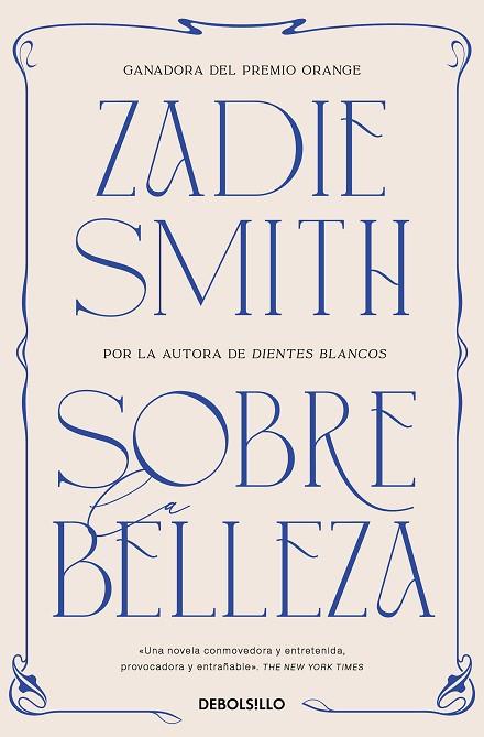 SOBRE LA BELLEZA | 9788466377218 | SMITH, ZADIE | Llibreria Drac - Llibreria d'Olot | Comprar llibres en català i castellà online