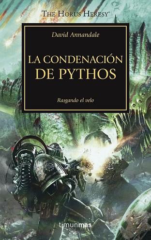 CONDENACIÓN DE PYTHOS Nº 30, LA. RASGANDO EL VELO | 9788445004555 | ANNANDALE, DAVID | Llibreria Drac - Librería de Olot | Comprar libros en catalán y castellano online