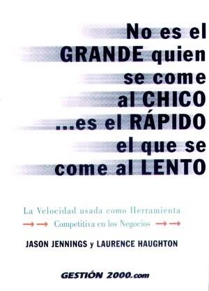 NO ES EL GRANDE QUIEN SE COME AL CHICO .. ES EL RAPIDO EL QU | 9788480886673 | JENNINGS, J.; L. HAUGHTON | Llibreria Drac - Librería de Olot | Comprar libros en catalán y castellano online