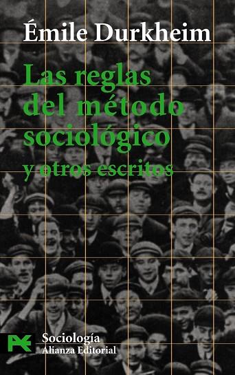 REGLAS METODO SOCIOLOGICO Y OTROS ESCRITOS SOBRE FILOSOF | 9788420637969 | DURKHEIM, EMILE | Llibreria Drac - Llibreria d'Olot | Comprar llibres en català i castellà online