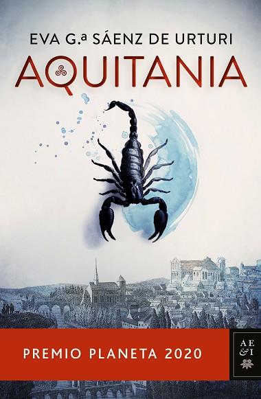 AQUITANIA ( PACK + LIBRETA) | 9788408244158 | SÁENZ DE URTURI, EVA G. | Llibreria Drac - Llibreria d'Olot | Comprar llibres en català i castellà online