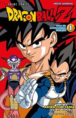 DRAGON BALL Z ANIME SERIES FREEZER Nº 01/04 | 9788411401630 | TORIYAMA, AKIRA | Llibreria Drac - Llibreria d'Olot | Comprar llibres en català i castellà online