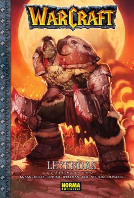 WARCRAFT. LEYENDAS VOL.1 | 9788498478969 | AA.VV. | Llibreria Drac - Librería de Olot | Comprar libros en catalán y castellano online