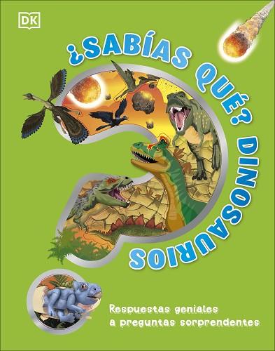 ¿SABÍAS QUÉ? DINOSAURIOS | 9780241637715 | DK | Llibreria Drac - Llibreria d'Olot | Comprar llibres en català i castellà online