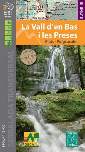 VALL D'EN BAS I LES PRESES, LA. CARPETA ALPINA (2 MAPES 1:15000 + 1 MAPA 1:10000 DEL PUIGSACALM) | 9788480909075 | AA.DD. | Llibreria Drac - Llibreria d'Olot | Comprar llibres en català i castellà online