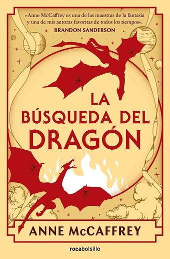 BÚSQUEDA DEL DRAGÓN, LA (DRAGONRIDERS OF PERN 2) | 9788410197084 | MCCAFFREY, ANNE | Llibreria Drac - Llibreria d'Olot | Comprar llibres en català i castellà online