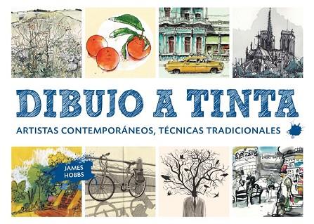 DIBUJO A TINTA | 9788425229312 | HOBBS, JAMES | Llibreria Drac - Librería de Olot | Comprar libros en catalán y castellano online