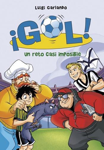 UN RETO CASI IMPOSIBLE (GOL 37) | 9788490435748 | GARLANDO, LUIGI | Llibreria Drac - Llibreria d'Olot | Comprar llibres en català i castellà online