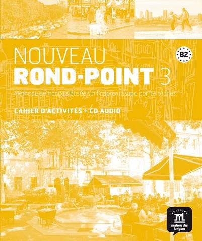 NOUVEAU ROND POINT 3 LLIBRE EXERCICIS | 9788484439868 | VARIOS AUTORES | Llibreria Drac - Llibreria d'Olot | Comprar llibres en català i castellà online