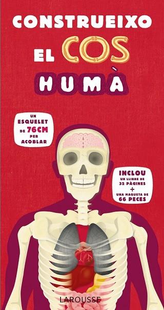 CONSTRUEIXO EL COS HUMÀ | 9788415785408 | LAROUSSE EDITORIAL | Llibreria Drac - Llibreria d'Olot | Comprar llibres en català i castellà online