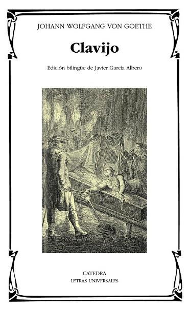 CLAVIJO | 9788437638362 | GOETHE, JOHANN WOLFGANG VON | Llibreria Drac - Llibreria d'Olot | Comprar llibres en català i castellà online