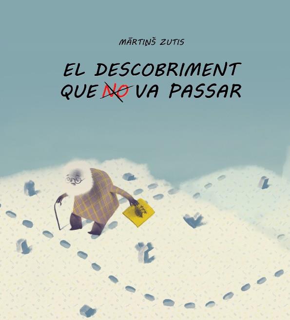 DESCOBRIMENT QUE NO VA PASSAR, EL  | 9788418232213 | ZUTIS, MARTINŠ | Llibreria Drac - Llibreria d'Olot | Comprar llibres en català i castellà online