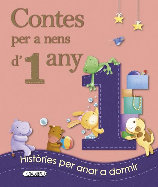 CONTES PER A NENS 1 ANY | 9788490374313 | AA.DD. | Llibreria Drac - Llibreria d'Olot | Comprar llibres en català i castellà online