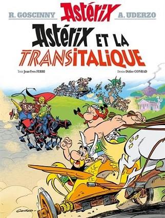 ASTÉRIX ET LA TRANSITALIQUE (VOL. 37) | 9782864973270 | AA.DD. | Llibreria Drac - Librería de Olot | Comprar libros en catalán y castellano online