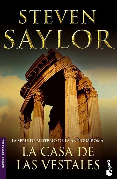 CASA DE LAS VESTALES, LA | 9788408072454 | SAYLOR, STEVEN | Llibreria Drac - Librería de Olot | Comprar libros en catalán y castellano online