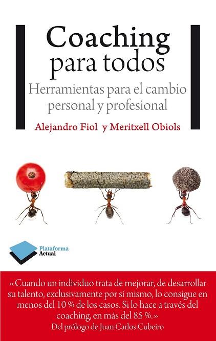 COACHING PARA TODOS | 9788415750635 | FIOL, ALEJANDRO; OBIOLS, MERITXELL | Llibreria Drac - Llibreria d'Olot | Comprar llibres en català i castellà online